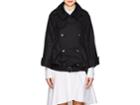 Junya Watanabe Comme Des Garons Women's Cotton-blend Belted Double-breasted Jacket