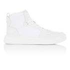Buscemi Men's Uno Basket Neoprene & Suede Sneakers-white