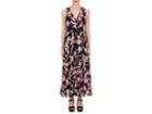 Marc Jacobs Women's Floral-print Silk Georgette Belted Gown