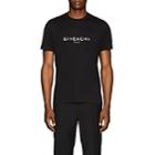 Givenchy Men's Logo-print Cotton T-shirt-black