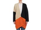 Zero + Maria Cornejo Women's Manon Colorblocked Cotton Coat