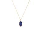 Jennifer Meyer Women's Mixed-gemstone Oval Pendant Necklace