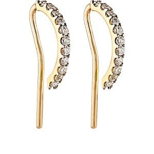 Ana Khouri Women's Norah Diamond Earrings-yellow Gold