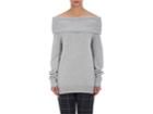 T By Alexander Wang Women's Off-the-shoulder Sweater