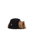 Ca4la Men's Faux-fur & Wool Bucket Hat - Black