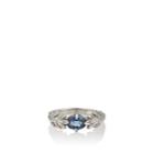 Cathy Waterman Women's Blue Sapphire Ring - Blue