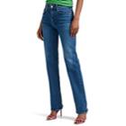 Cqy Women's Willow Easy Straight Jeans - Blue