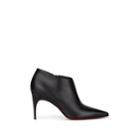 Christian Louboutin Women's Gorgona Leather Ankle Boots - Black