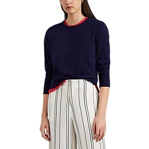Alex Mill Women's Cotton-blend Sweater - Navy