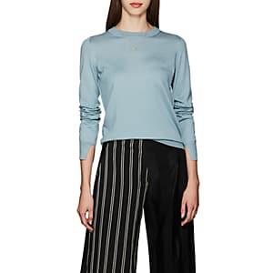 Boon The Shop Women's Cashmere-blend Crewneck Sweater - Lt. Blue