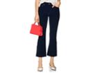 Re/done Women's Kick Flare High-rise Corduroy Jeans