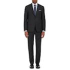 Canali Men's Capri Herringbone Wool Two-button Suit-gray