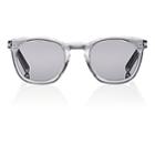 Saint Laurent Men's Sl 28 Sunglasses-silver