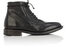 Marsll Lace-up Ankle Boots-black