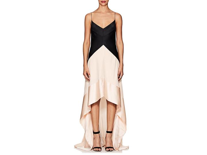 Narciso Rodriguez Women's Silk Satin & Georgette Gown