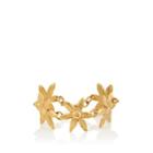 Stazia Loren Women's Flower Bracelet-gold