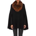Barneys New York Women's Fur Cowl-brown