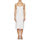 Onia Women's Sabrina Coral-jacquard Maxi Dress-white