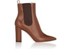 Gianvito Rossi Women's Myers Leather Chelsea Boots