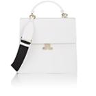 Lanvin Women's Jl Leather Convertible Backpack-white