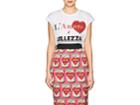 Dolce & Gabbana Women's L'amore  Bellezza Cotton Oversized T-shirt