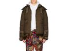 Sacai Men's Velvet-trimmed Down-quilted Puffer Jacket