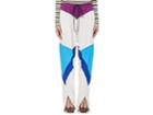 Chlo Women's Colorblocked Silk Track Pants