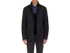 Brioni Men's Micro-checked Worsted Wool Jacket