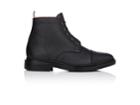 Thom Browne Men's Grained Leather Lace-up Ankle Boots