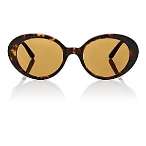 Oliver Peoples The Row Women's Parquet Sunglasses-deep Amber