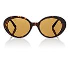 Oliver Peoples The Row Women's Parquet Sunglasses-deep Amber