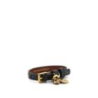 Alexander Mcqueen Men's Studded Wrap Bracelet - Black