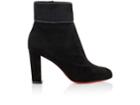 Christian Louboutin Women's Moulamax Suede Ankle Boots