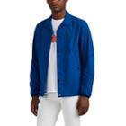 Rag & Bone Men's Tech-poplin Coach's Jacket - Blue