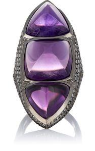 Deborah Pagani Zeena Ring-colorless