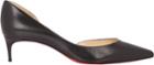 Christian Louboutin Women's Iriza Half D'orsay Pumps-black