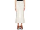 Isabel Marant Women's Nyree Cotton-blend Flared Pants