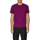 Officine Generale Men's Cotton Jersey T-shirt-purple