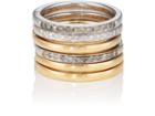 Roberto Marroni Women's Diamond Six-band Ring