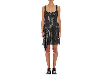 Paco Rabanne Women's Lace-up Chain-mail Tank Dress