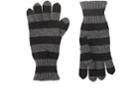 Barneys New York Women's Striped Cashmere Gloves