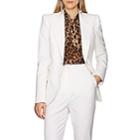 Dolce & Gabbana Women's Turlington Virgin Wool-blend Blazer - White