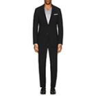 Giorgio Armani Men's Soho Wool Two-button Suit-black