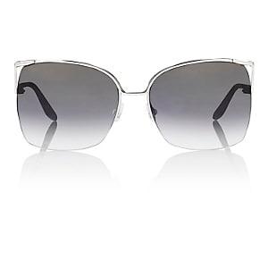 Barton Perreira Women's Satdha Sunglasses - Silver