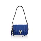 Proenza Schouler Women's Ps1+ Mini Leather Crossbody Bag-blue