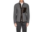 Ermenegildo Zegna Men's Leather-trimmed Wool-cashmere Hiking Jacket