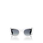 Thierry Lasry Women's Wavvvy Sunglasses-white