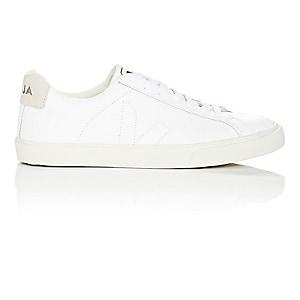 Veja Women's Esplar Leather Sneakers-white