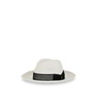 Borsalino Men's Straw Panama Hat - White