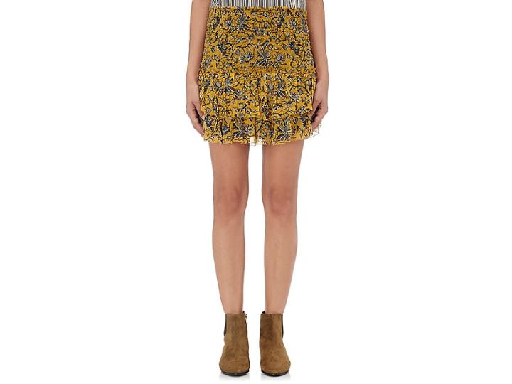 Isabel Marant Toile Women's Brinley Silk Chiffon Miniskirt